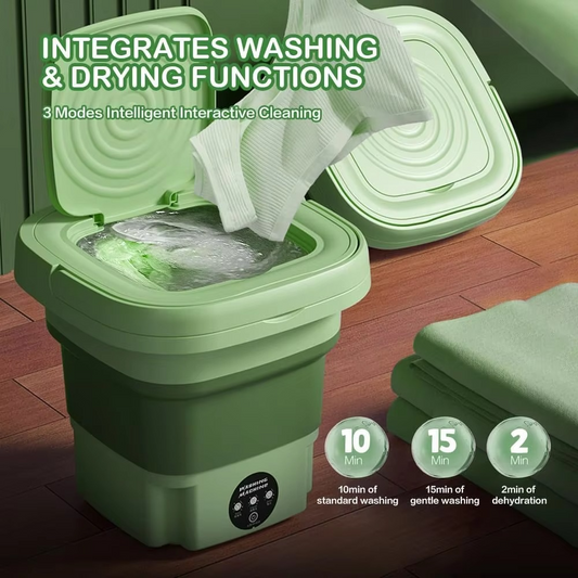 Multifunctional Folding Washing Machine