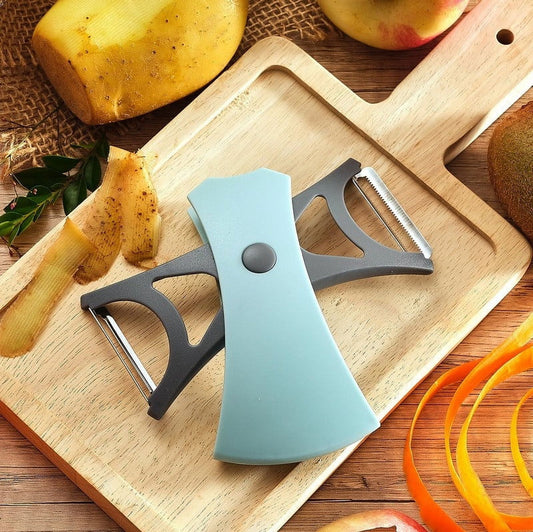 2 in 1 Rotary Vegetable and Fruit Peeler