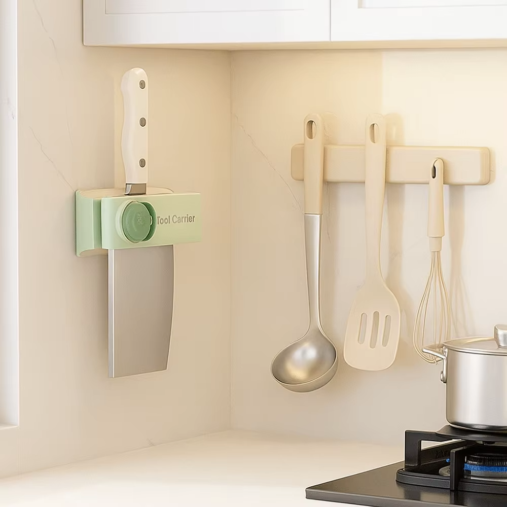 Knife Holder with Sharpener