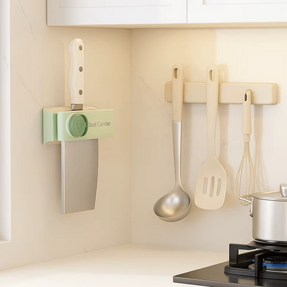 Knife Holder with Sharpener