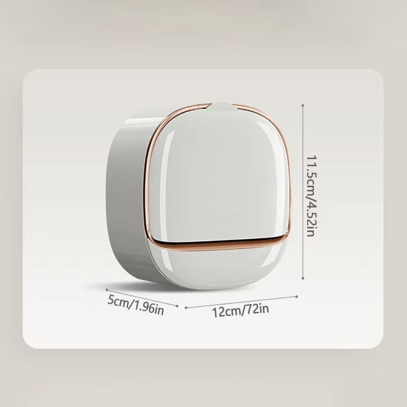 Soap Case with Lid