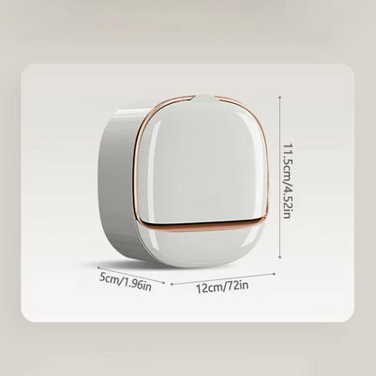 Soap Case with Lid