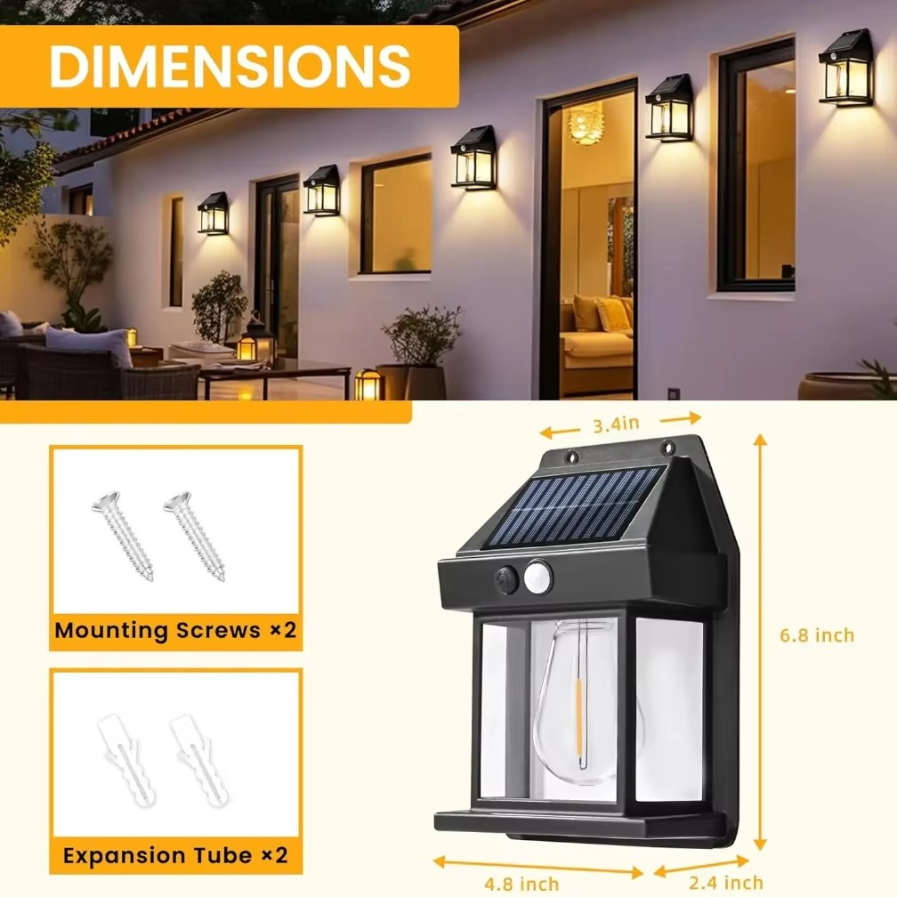 Solar Interaction Wall Lamp