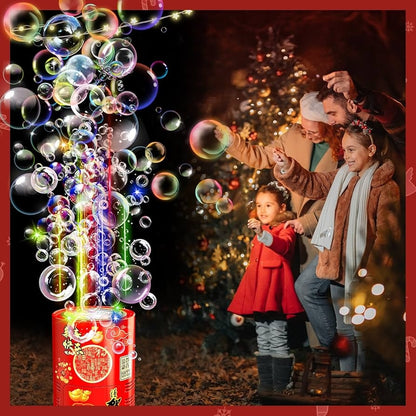 Fireworks Bubble Machine