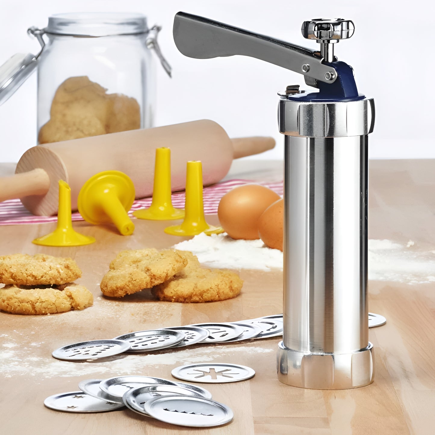 Biscuit Maker Press Machine