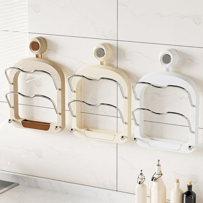 Wall Mount Lid Holder