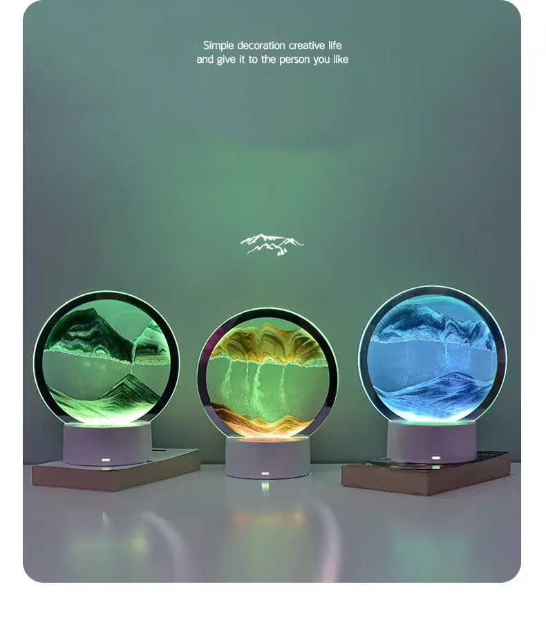 Interstellar Desk Lamp