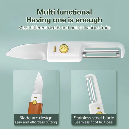 2 in 1 Fruit Knife and Vegetable Peeler