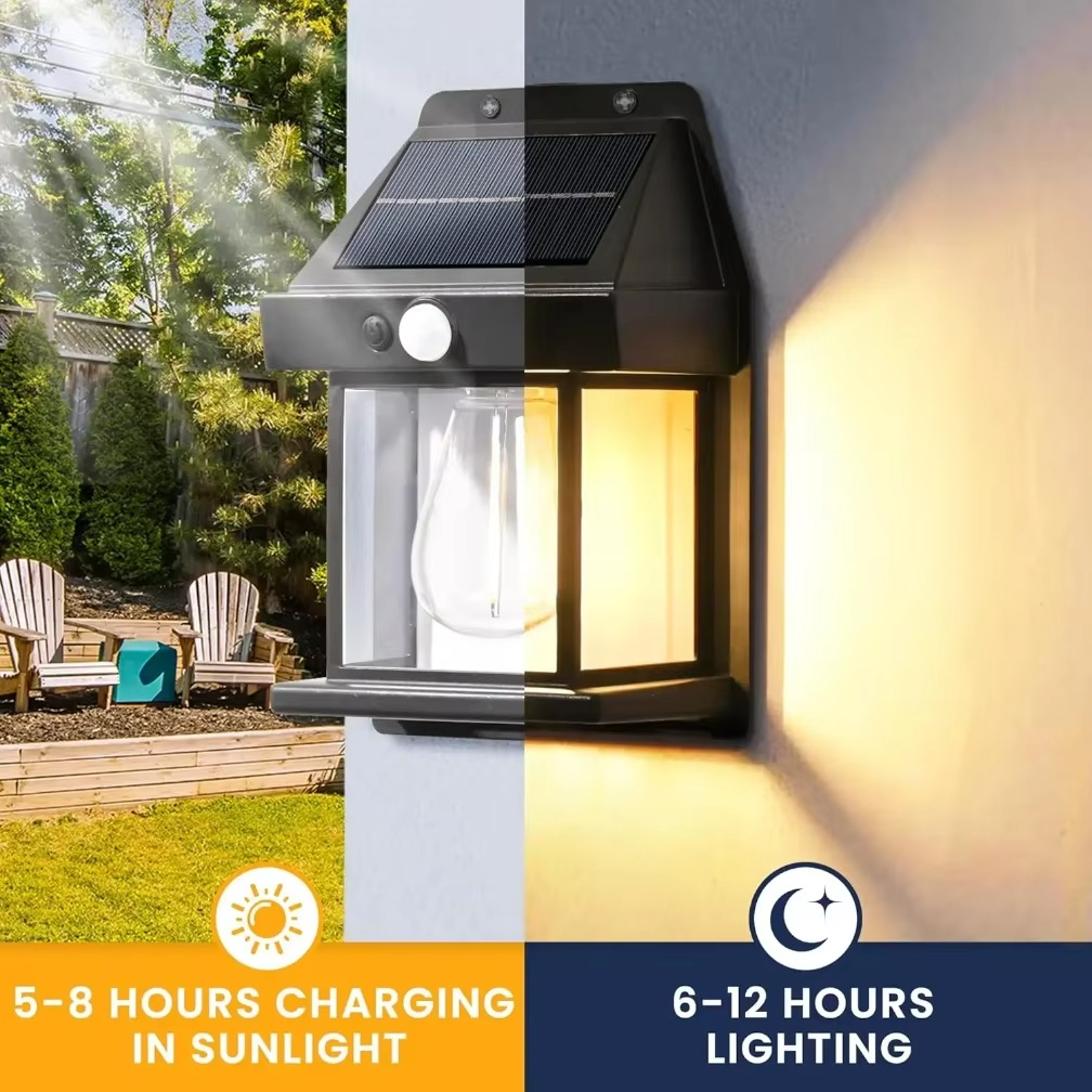 Solar Interaction Wall Lamp