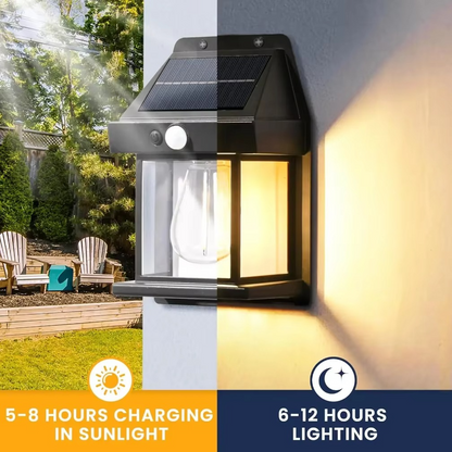 Solar Interaction Wall Lamp