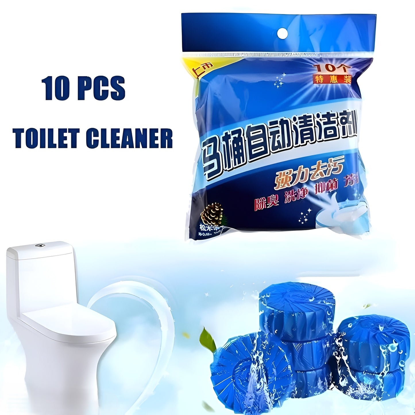 Toilet Flush Tablet