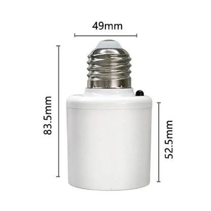 Wireless Bulb Holder with Remote Control