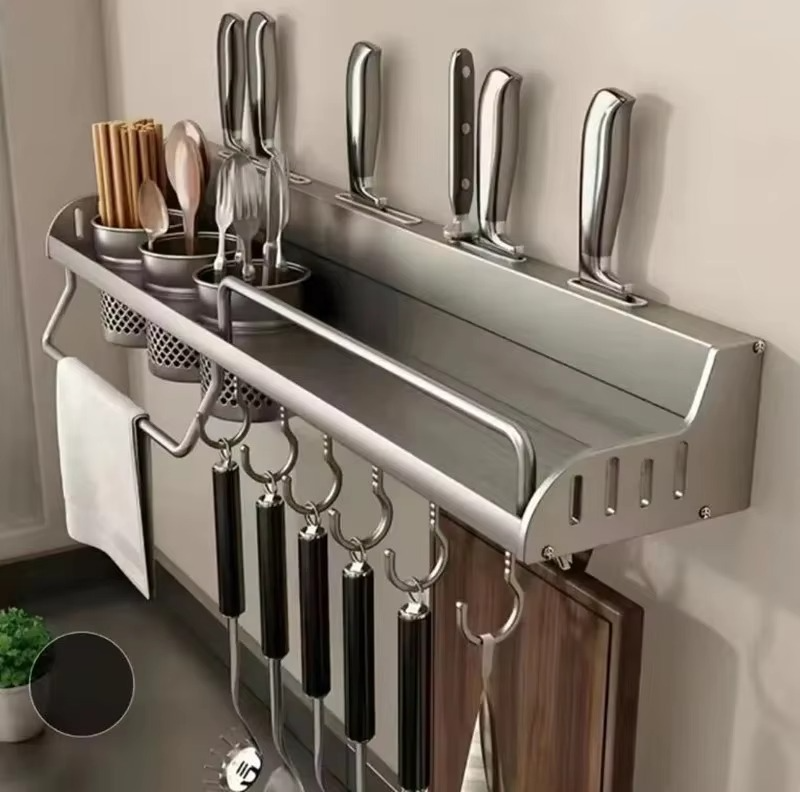 Aluminium Kitchen Wall Shelf