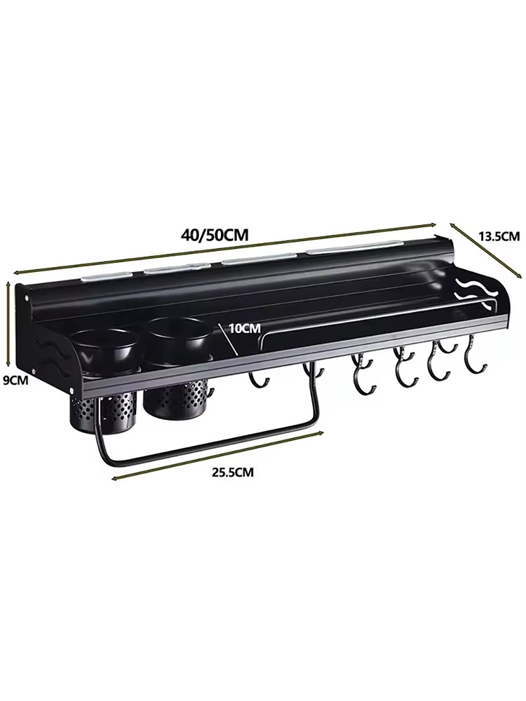 Aluminium Kitchen Wall Shelf
