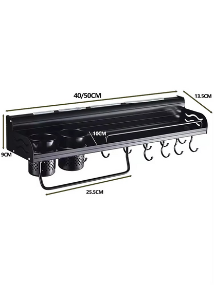 Aluminium Kitchen Wall Shelf