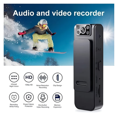 Mini Body Camera