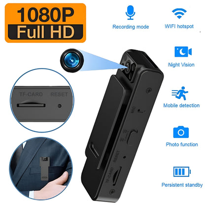 Mini Body Camera