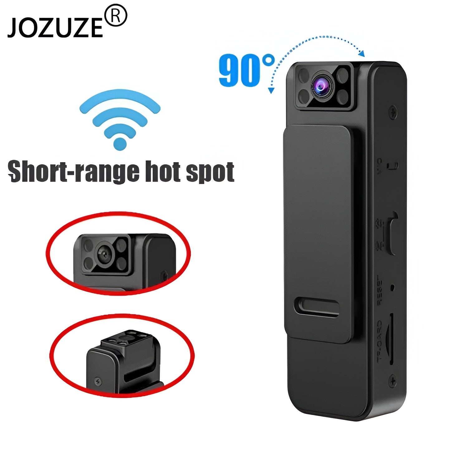 Mini Body Camera