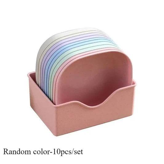 Plastic Plate Set