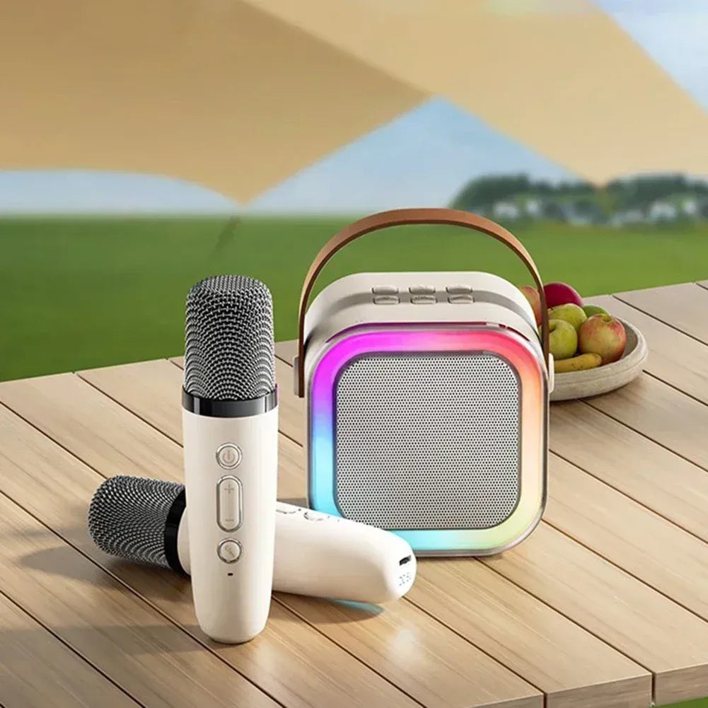 K12 Mini Portable Bluetooth Karaoke Speaker