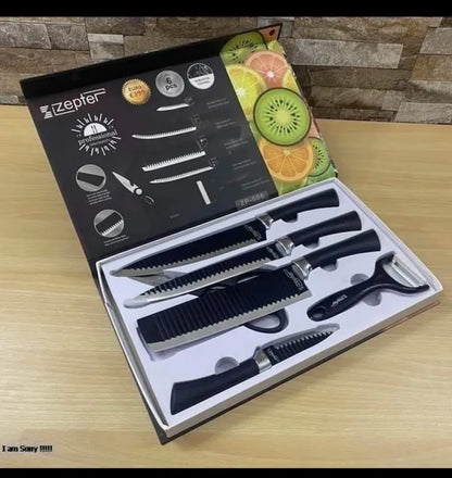 Zepter 6pcs Knife Set