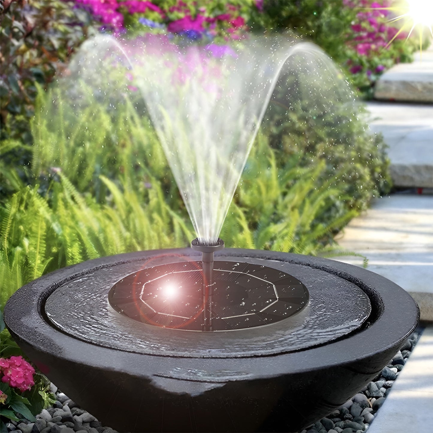 Solar Fountain Pump