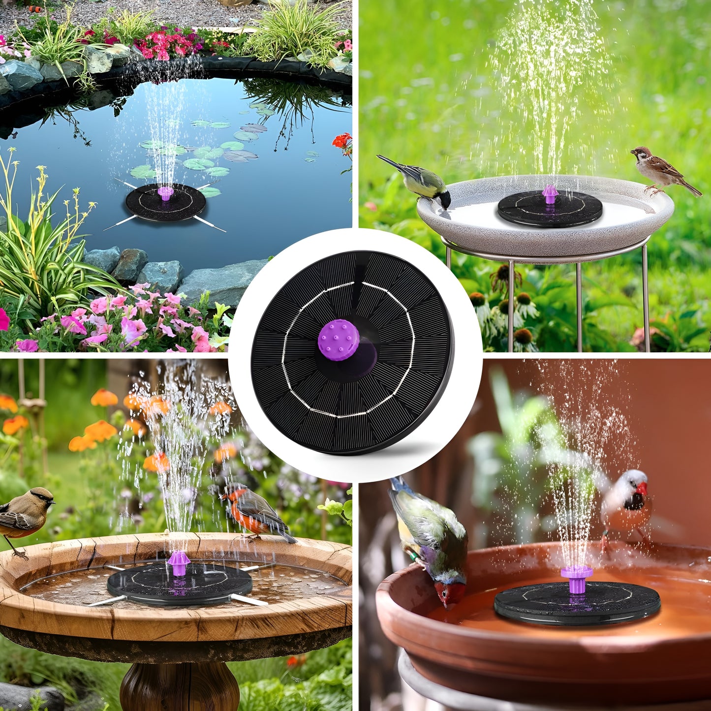 Solar Fountain Pump
