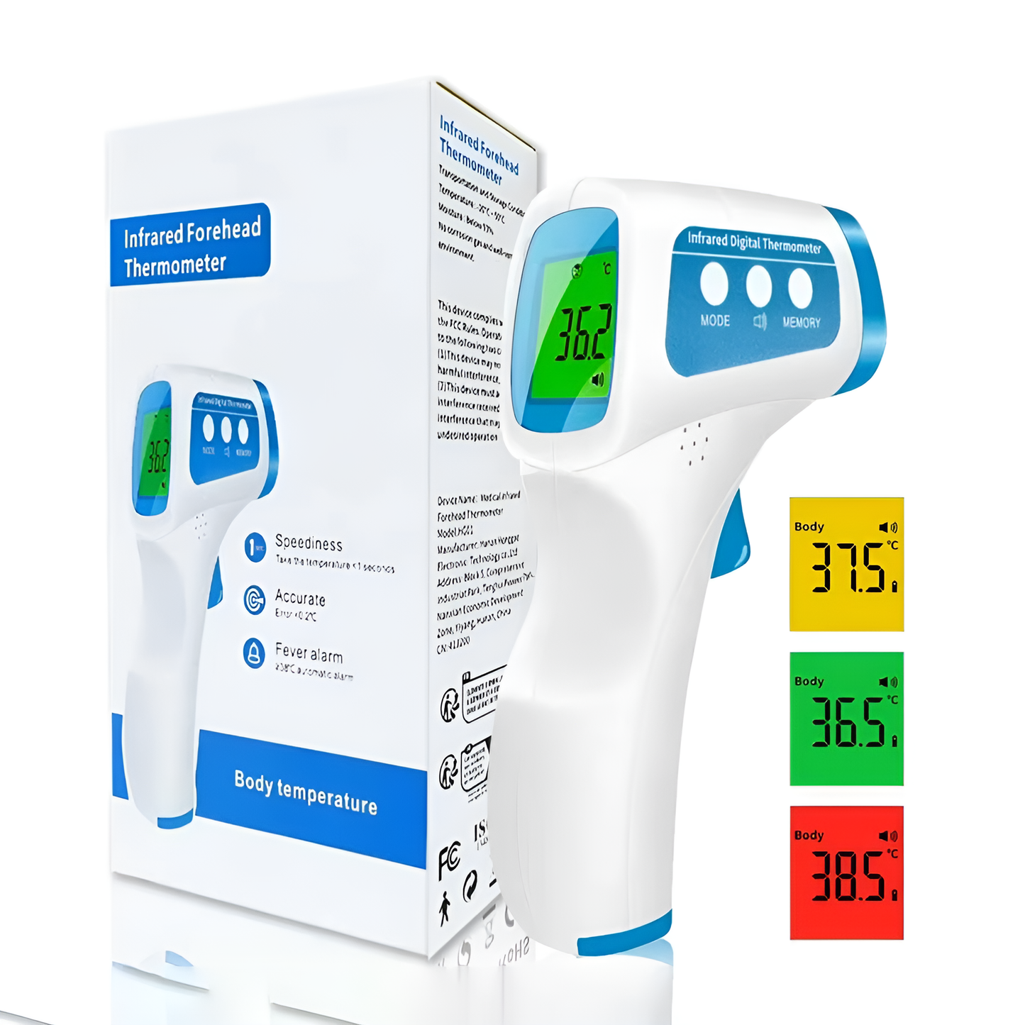 Infrared Forhead Thermometer
