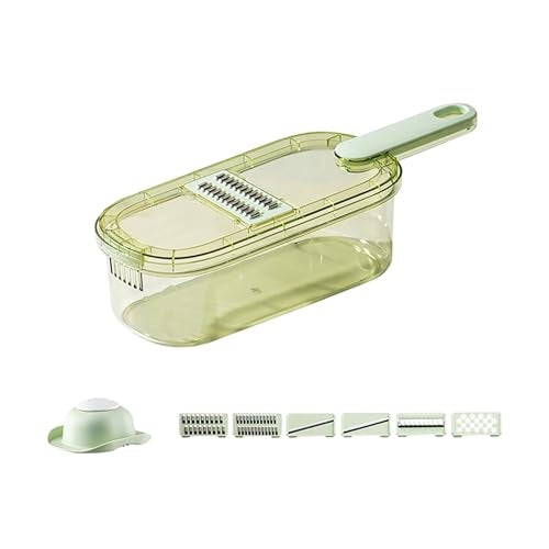 8 in 1 Transparent Vegetable Cutter