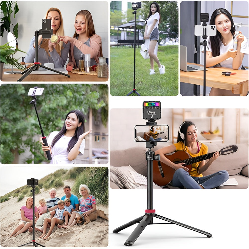 Ulanzi MT-44 Extendable Vlog Tripod