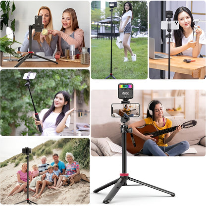 Ulanzi MT-44 Extendable Vlog Tripod