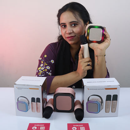 K12 Mini Portable Bluetooth Karaoke Speaker