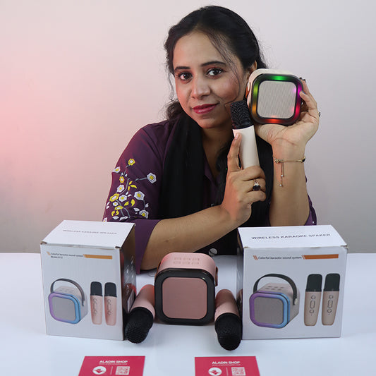 K12 Mini Portable Bluetooth Karaoke Speaker