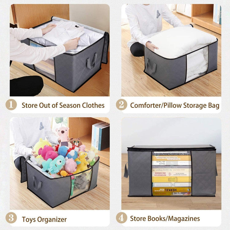 Blanket Storage Bag (৩ পিস)