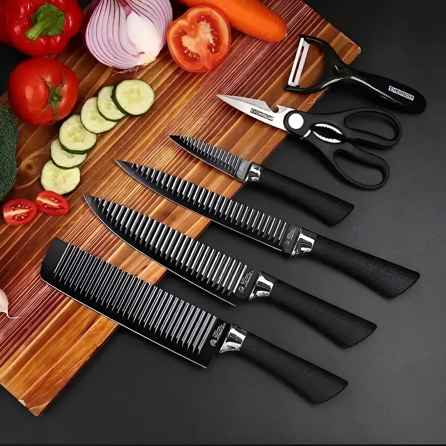Zepter 6pcs Knife Set