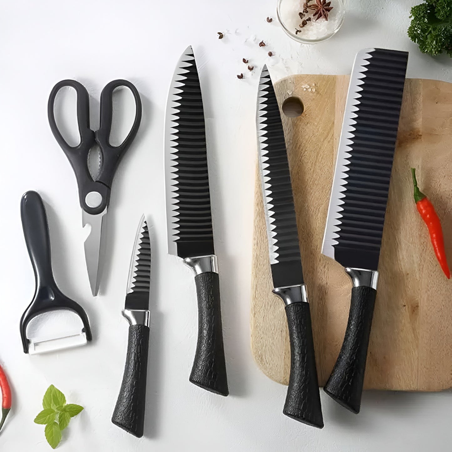 Zepter 6pcs Knife Set