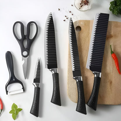 Zepter 6pcs Knife Set