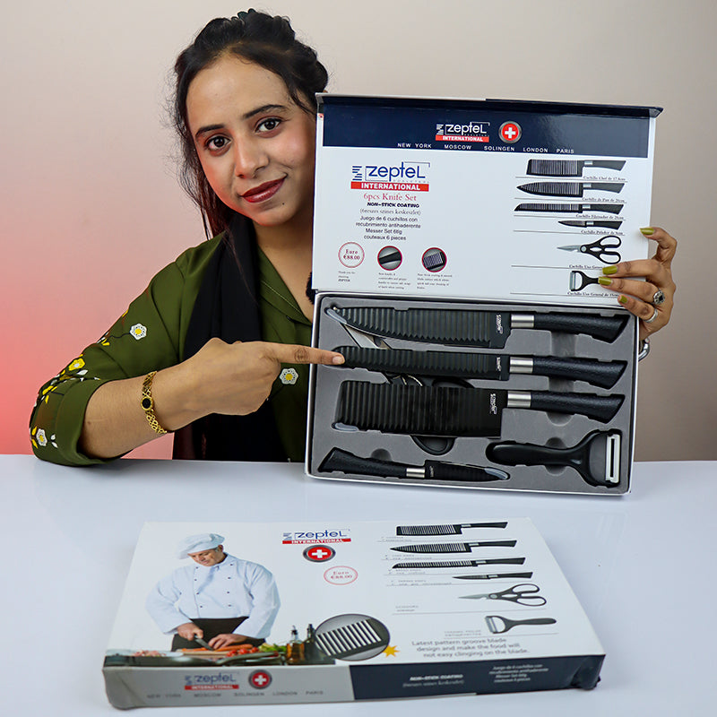 Zepter 6pcs Knife Set