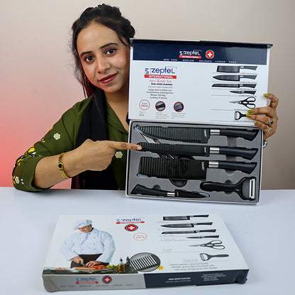 Zepter 6pcs Knife Set
