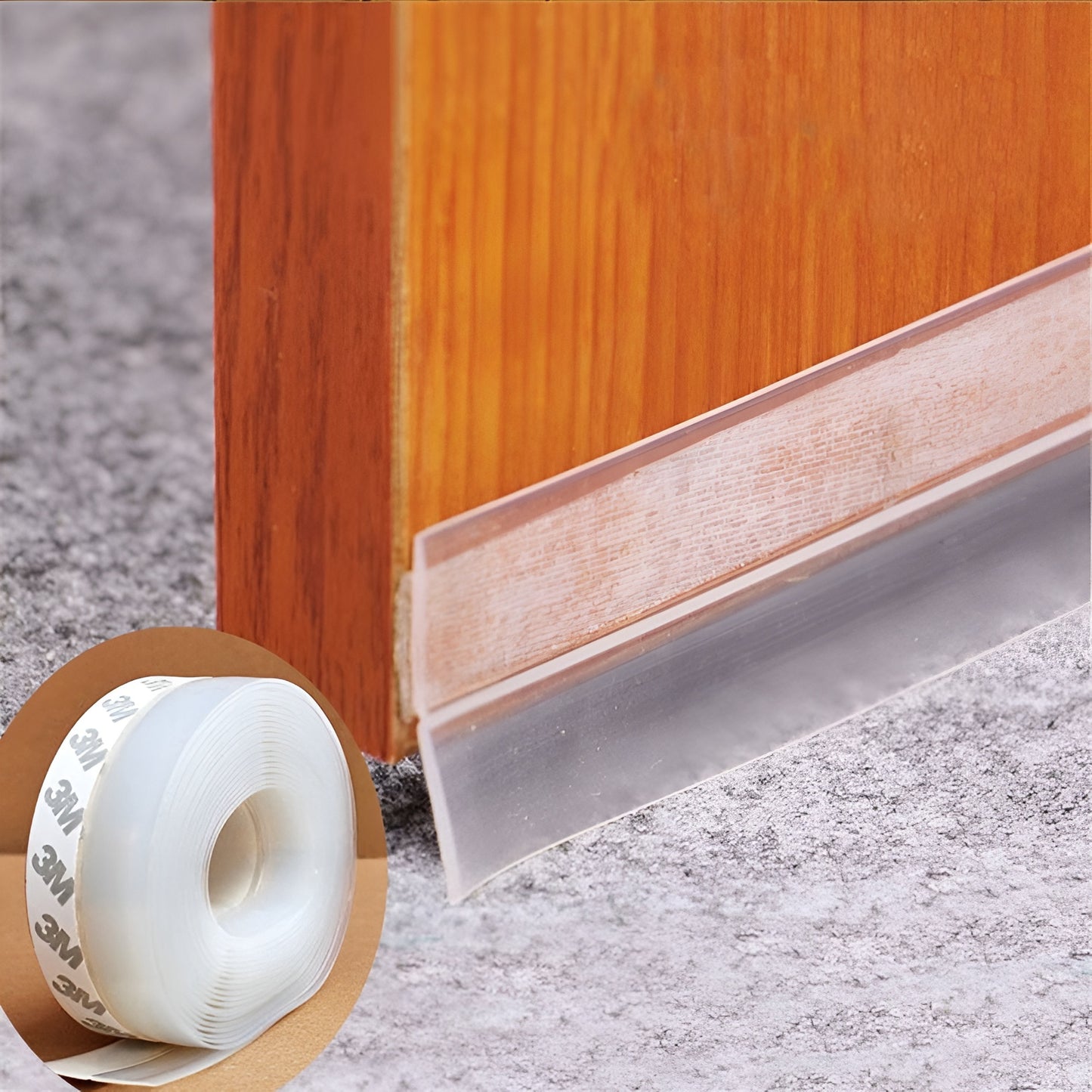 Silicone Seal Strip for Door & Window