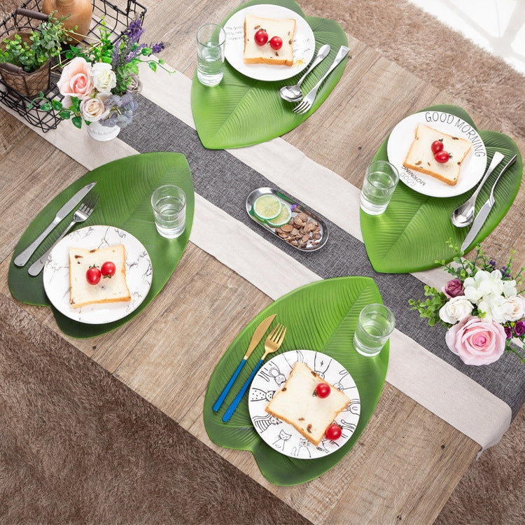 Artificial Leaf Placemat