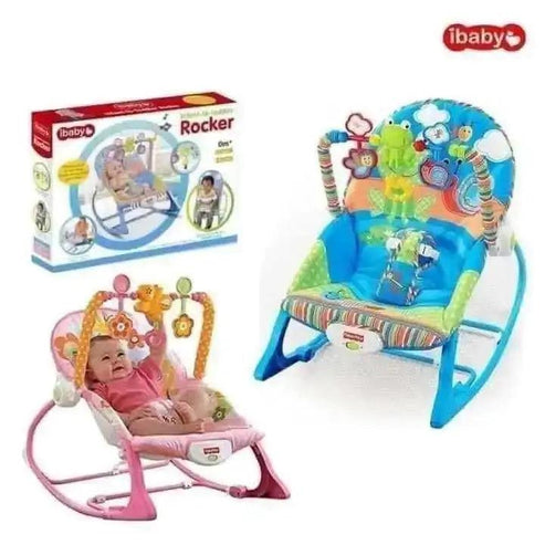 Baby rocker with dining table