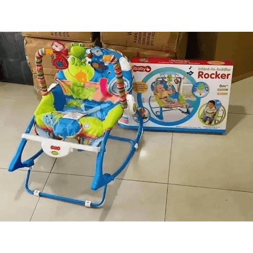 Baby rocker with dining table