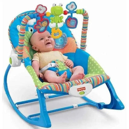 Baby rocker with dining table