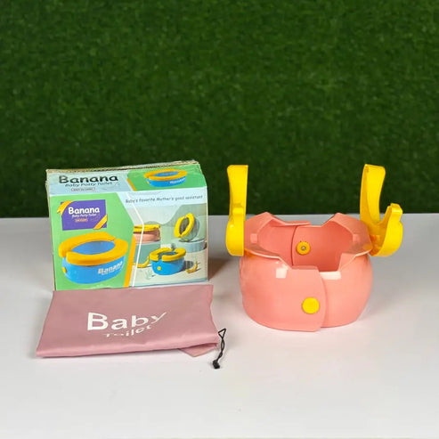 Banana Baby Potty Toilet