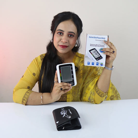 Electronic blood pressure monitor