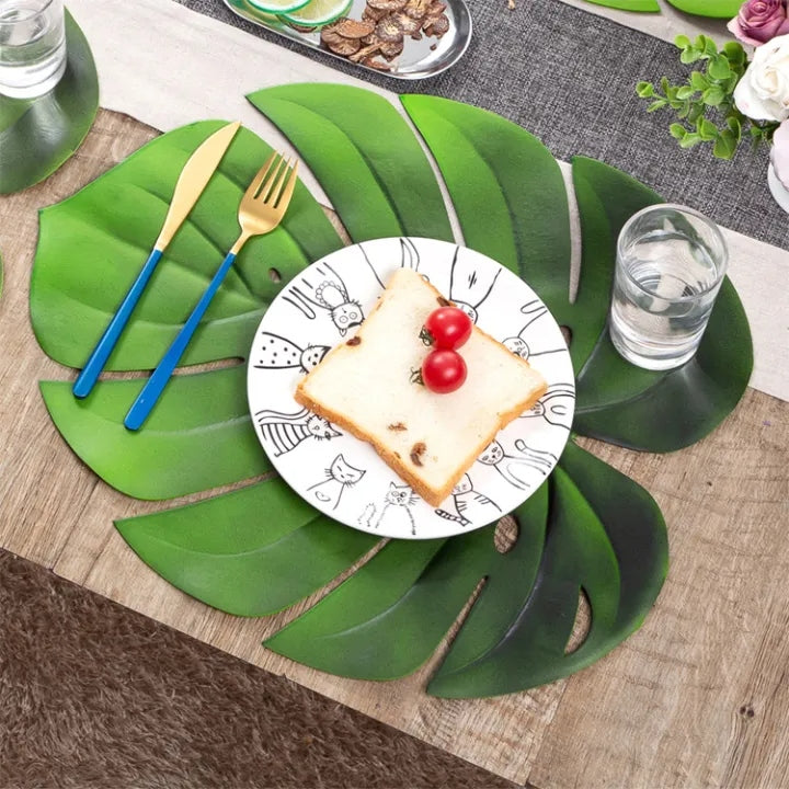 Artificial Leaf Placemat