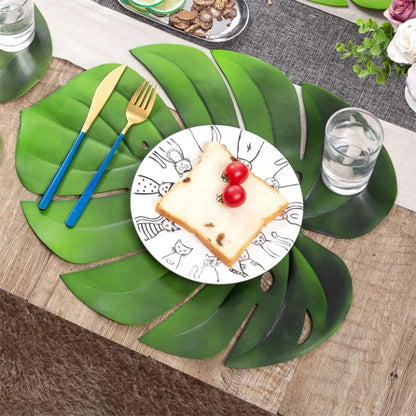 Artificial Leaf Placemat