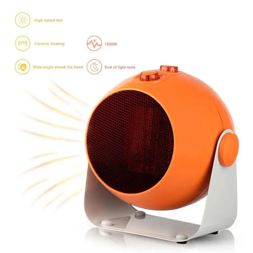 Ceramic fan heater