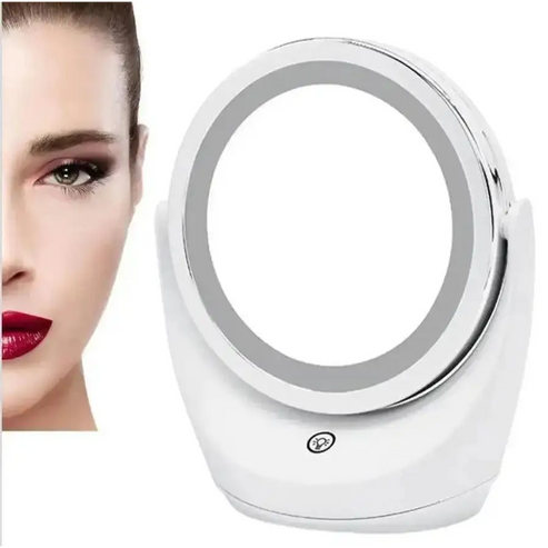 Cosmetic LED Makeup Mirror With Light